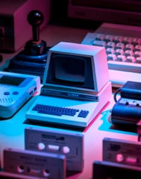 imagen retro